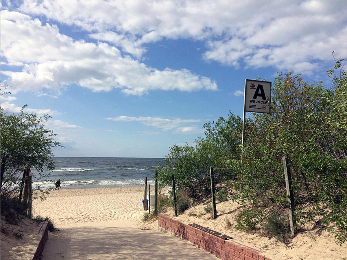 Holiday Home Slavia New 810 Z Widokiem Na Morze Miedzyzdroje Ngoại thất bức ảnh